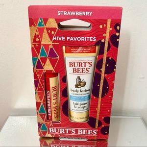Burt’s Bees Hive Favorites